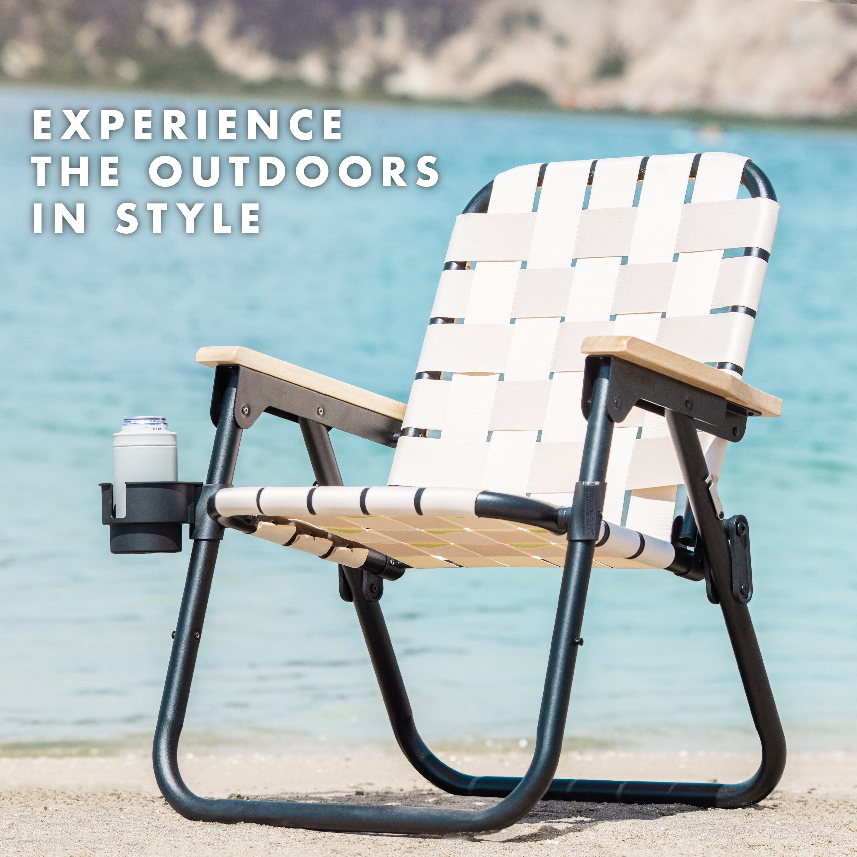 GoSports WOVN Beach Backpack Chair - 9 Styles Available - Premium Folding Camping Chair GoSports 