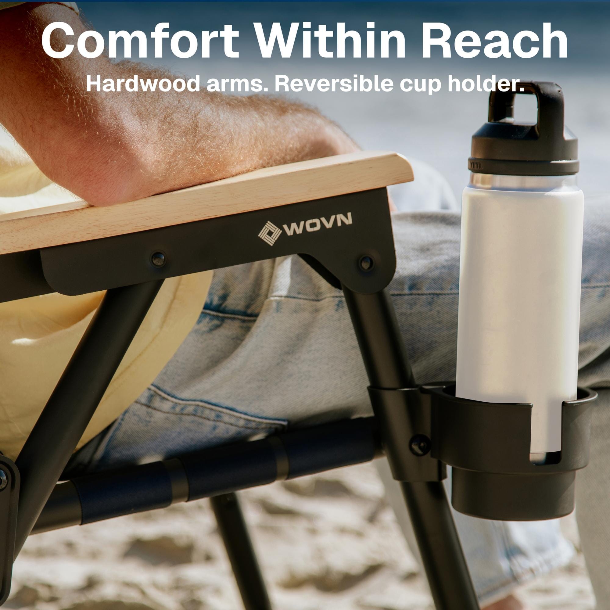 GoSports WOVN Beach Backpack Chair - 9 Styles Available - Premium Folding Camping Chair GoSports 