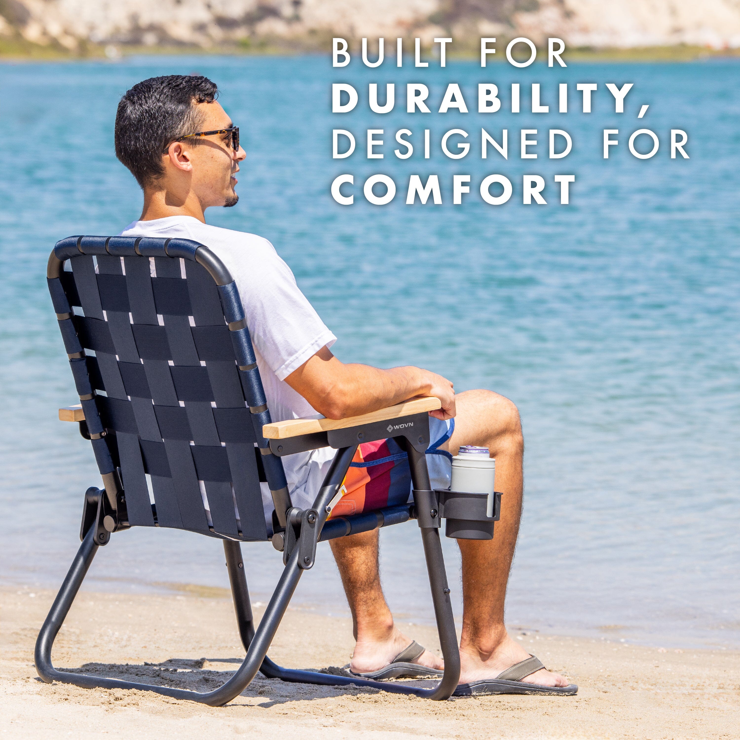 GoSports WOVN Beach Backpack Chair - 9 Styles Available - Premium Folding Camping Chair GoSports 