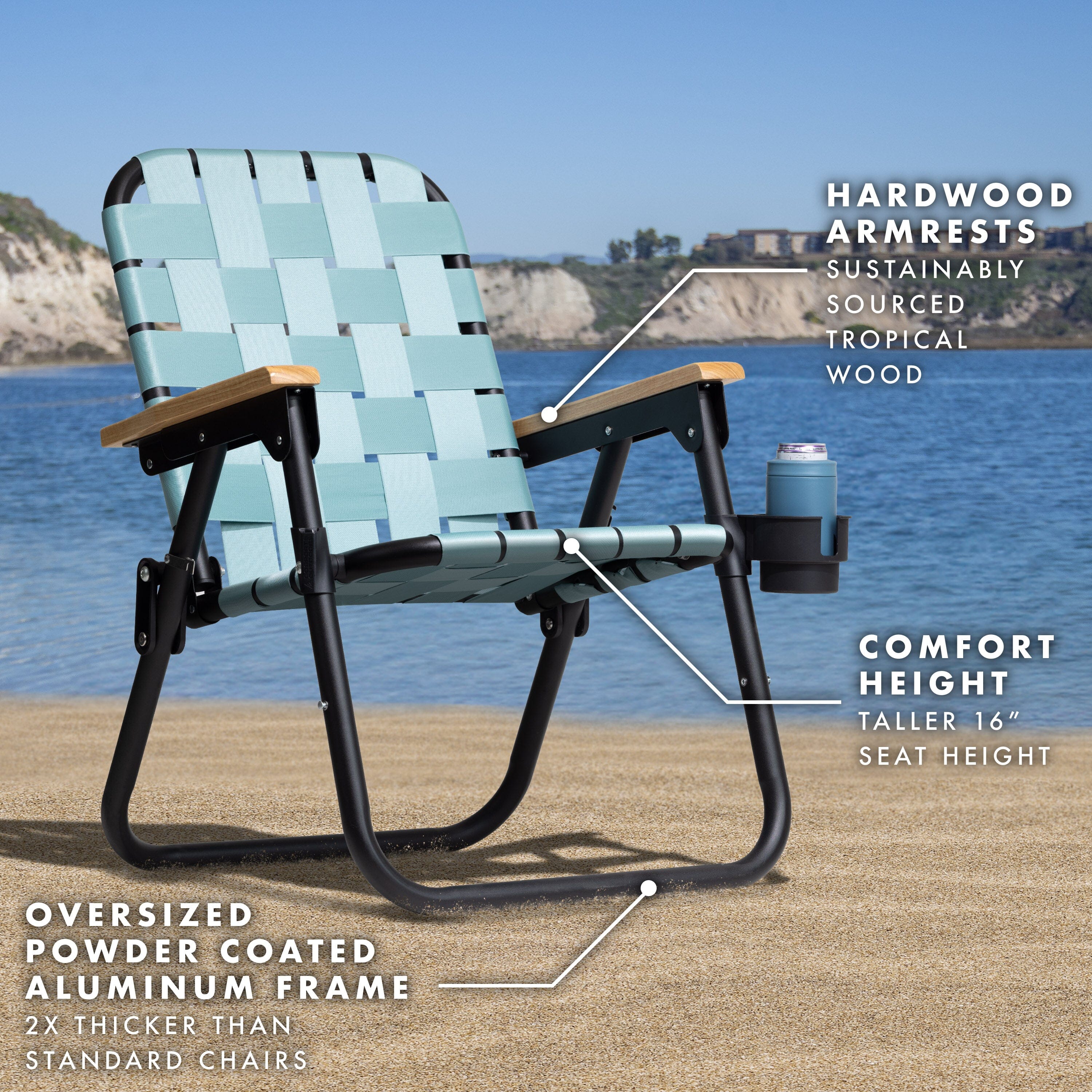 a chair with a seat and a seat that has a seat on it