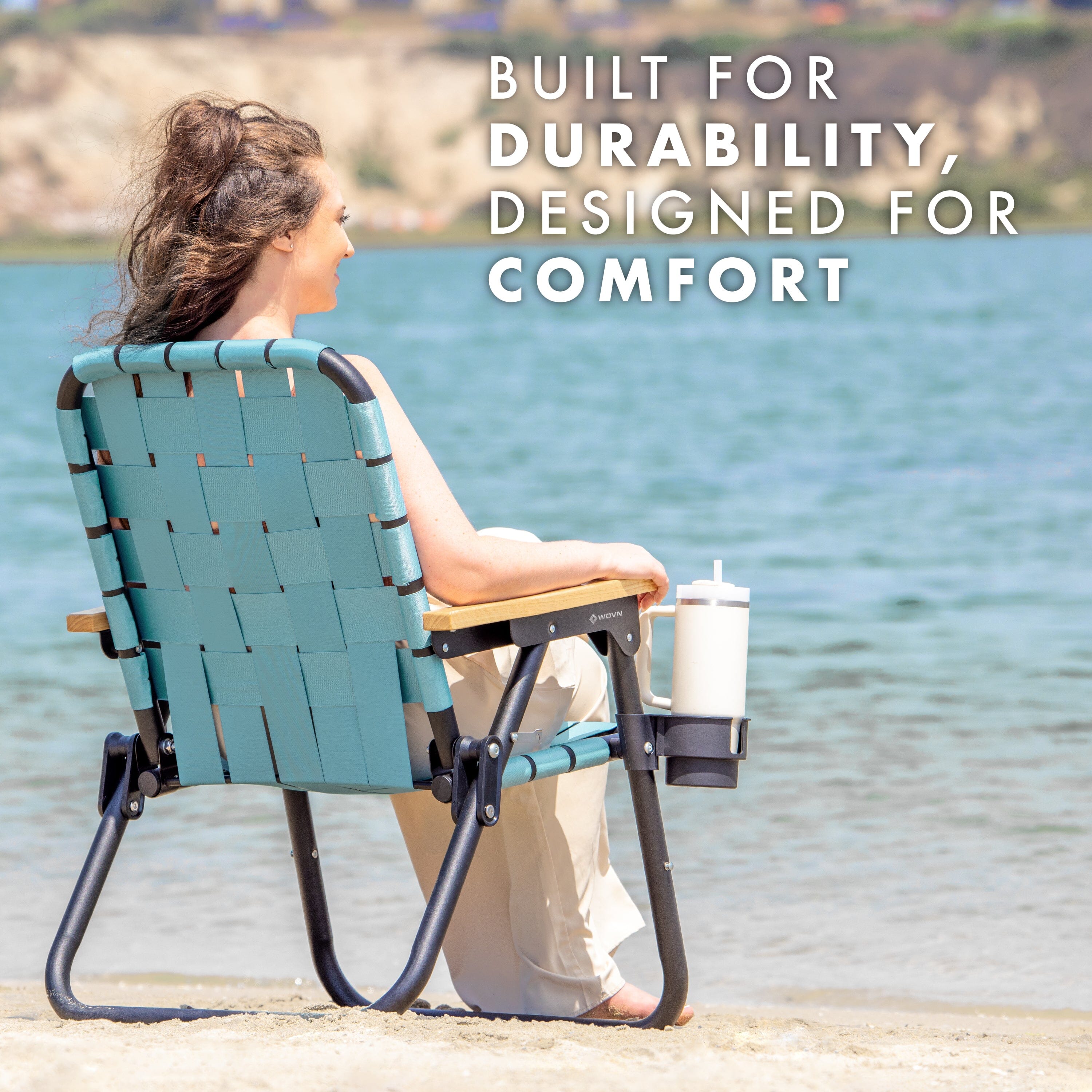 GoSports WOVN Beach Backpack Chair - 9 Styles Available - Premium Folding Camping Chair GoSports 