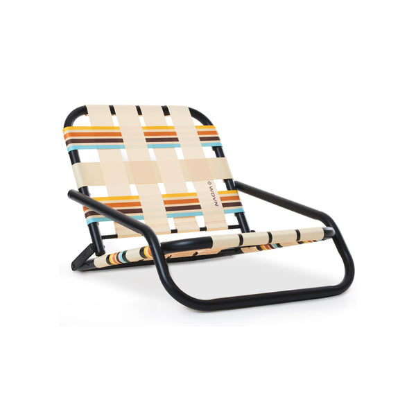 Low Profile Beach Chair in Drifter