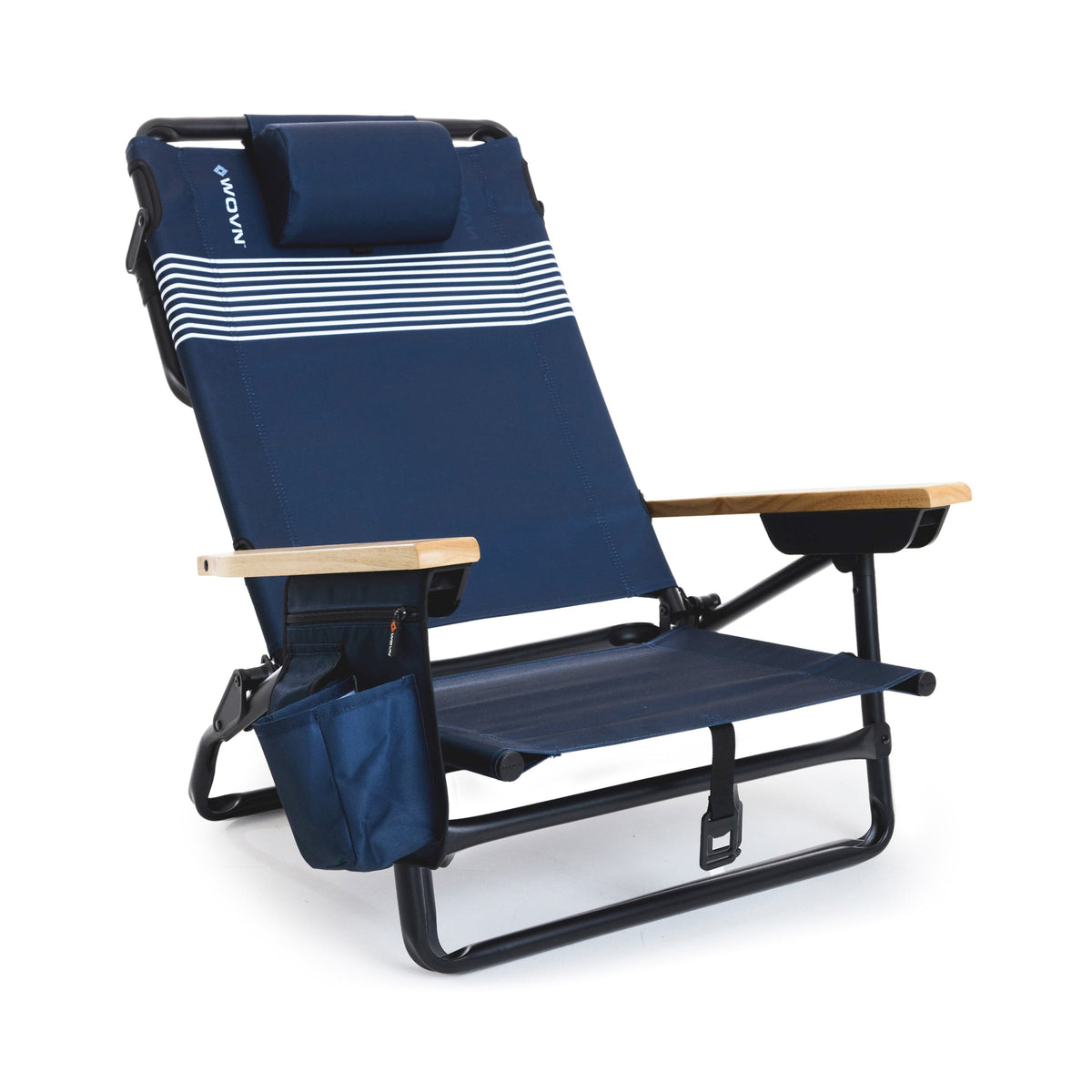 Reclining Beach Chair Beach Chair WOVN Lido 