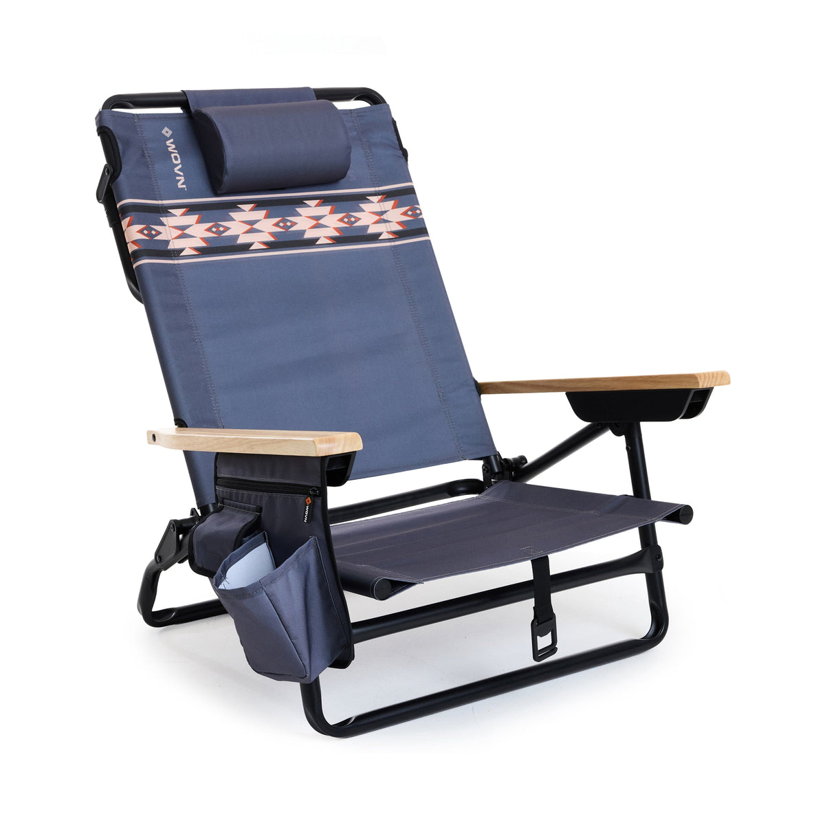 Reclining Beach Chair Beach Chair WOVN Mesa 