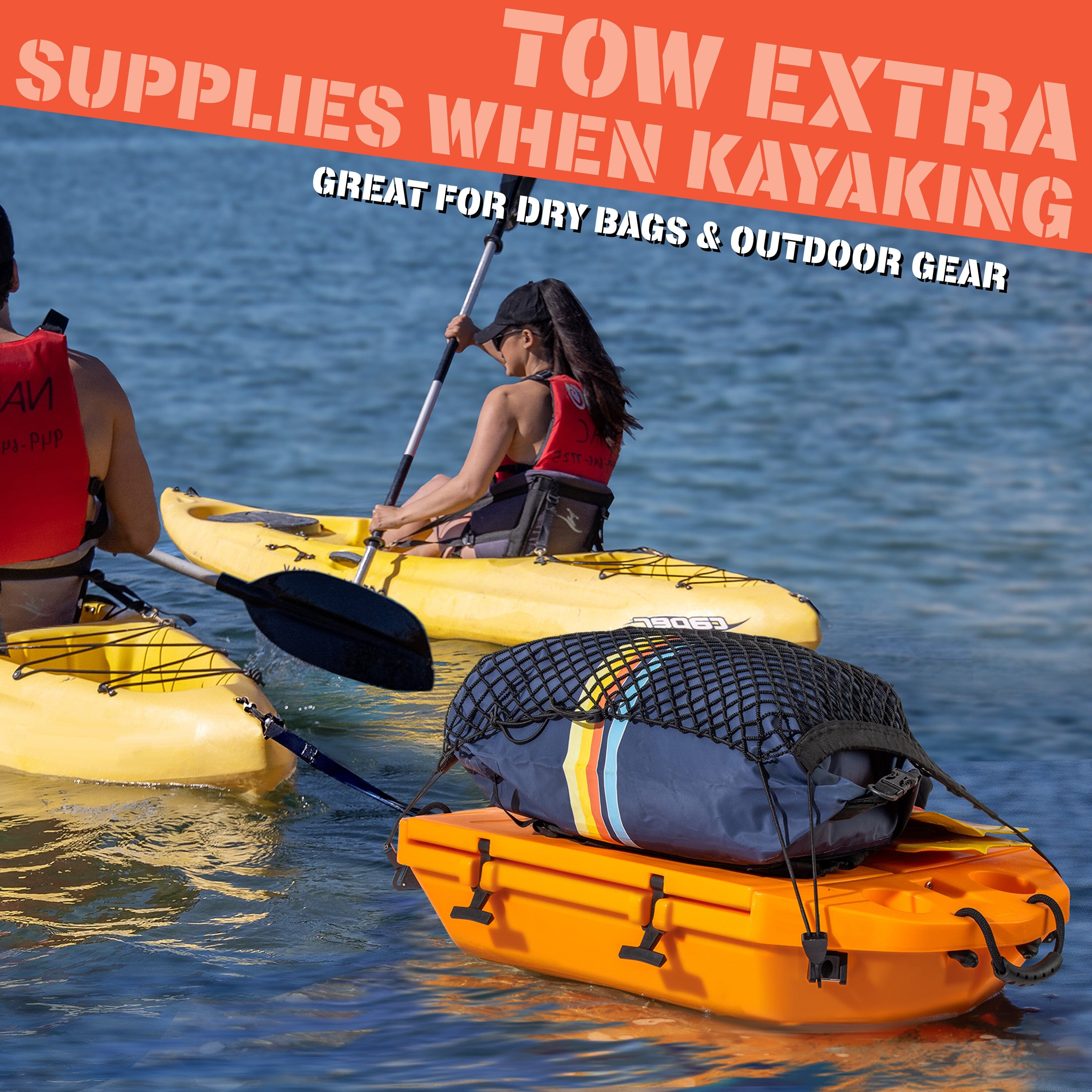 CUDDY Cargo Net Kit - Attachable Net for CUDDY Coolers GoSports 