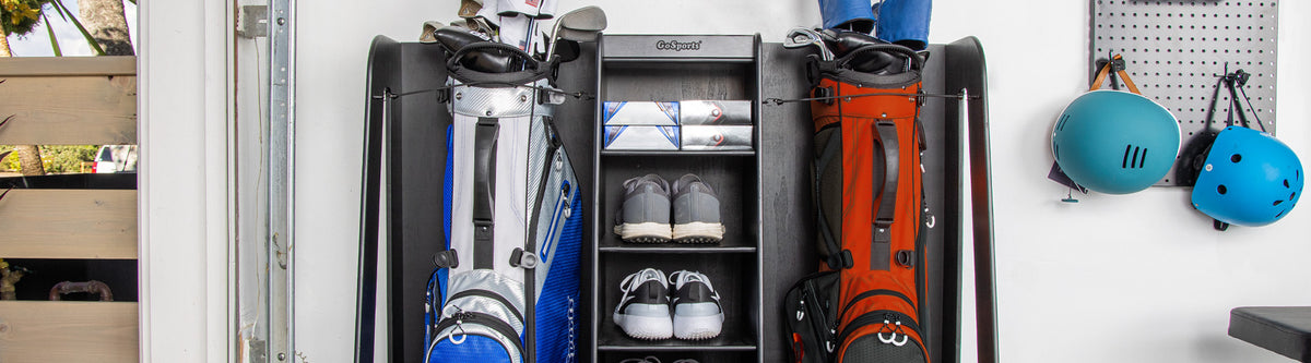Golf Bag Organizers, Club Storage Racks & Golf Gear Holders ...