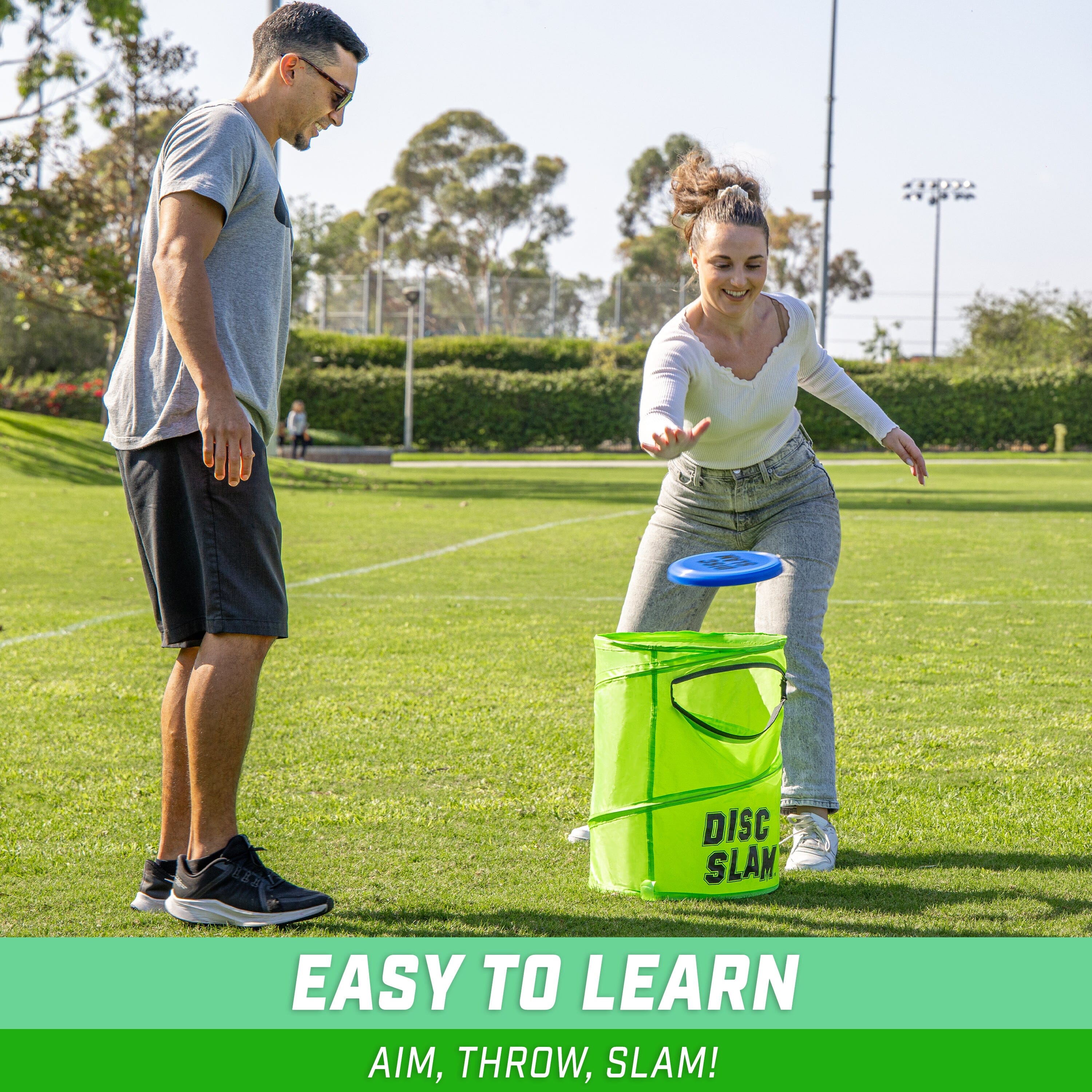 GoSports Disc Slam Flying Disc Game Set Disc Slam GoSports 