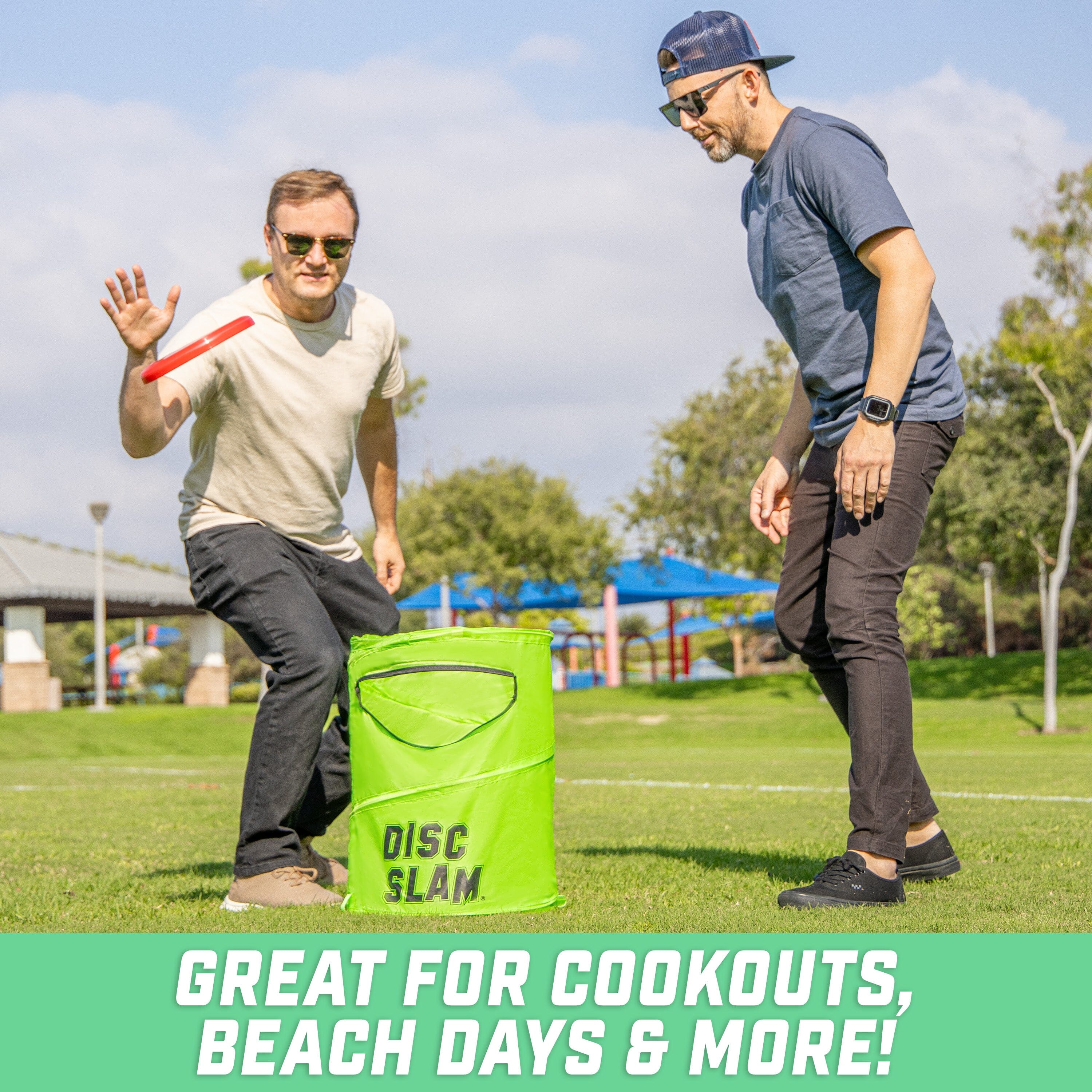 GoSports Disc Slam Flying Disc Game Set Disc Slam GoSports 