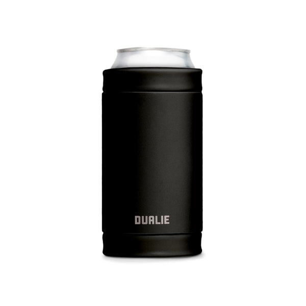 12oz 3-in-1 Insulated Drink Cooler in Black