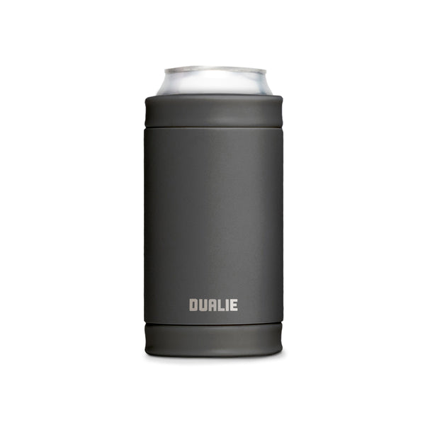 12oz 3-in-1 Insulated Drink Cooler in Charcoal