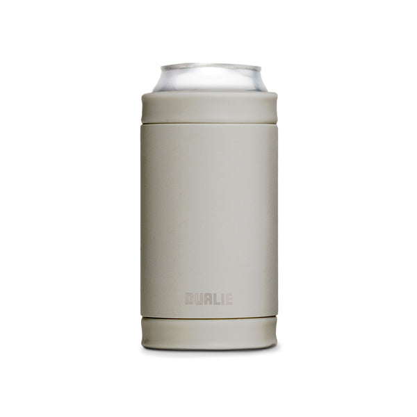 12oz 3-in-1 Insulated Drink Cooler in Fog Gray