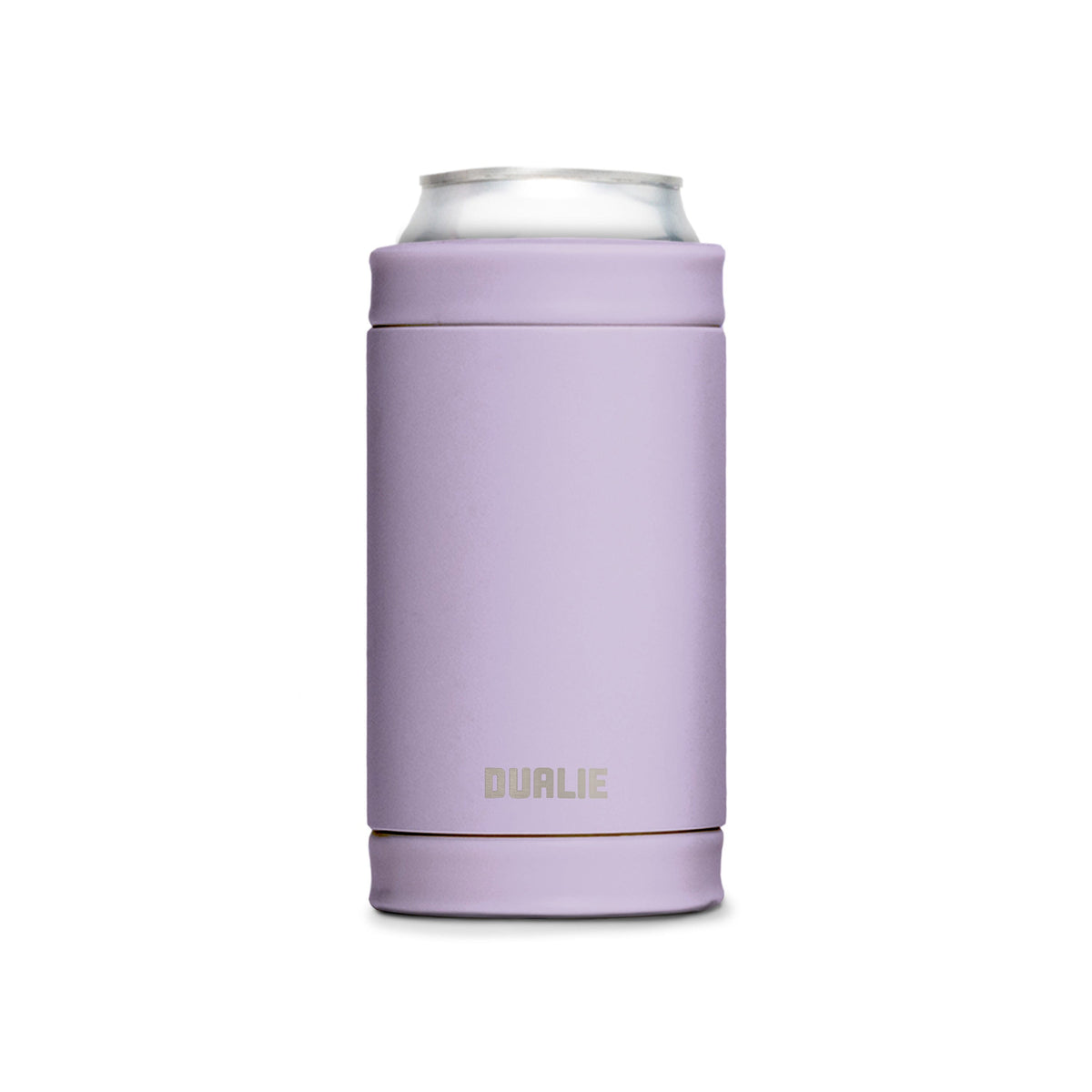 12oz 3-in-1 Insulated Drink Cooler Dualie Lavender 
