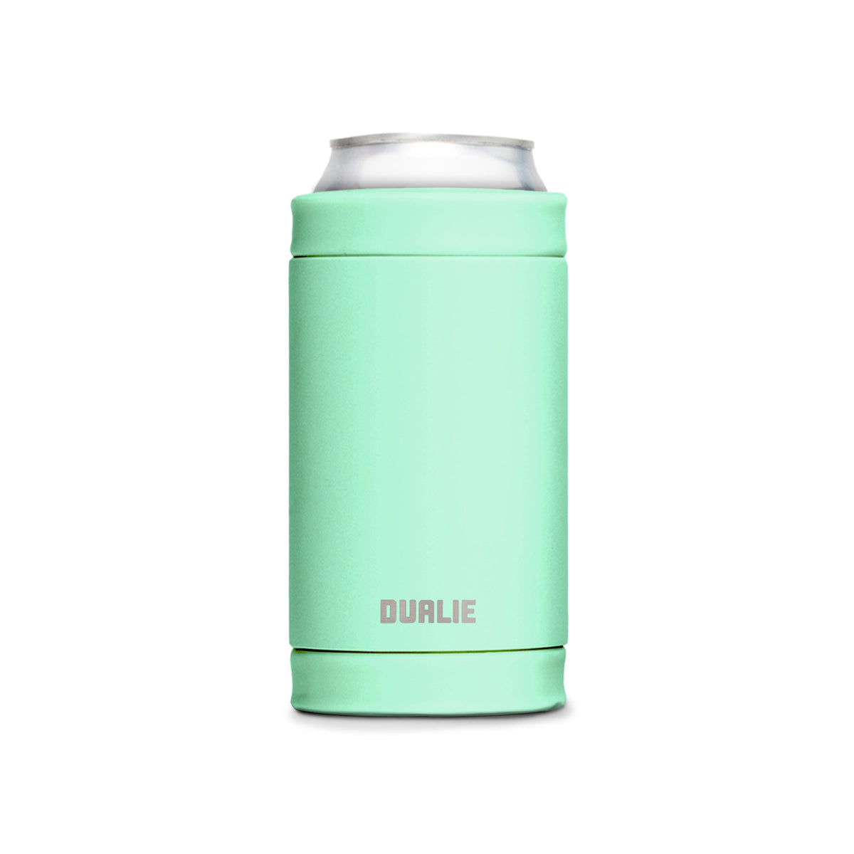 12oz 3-in-1 Insulated Drink Cooler Dualie Sea Foam 