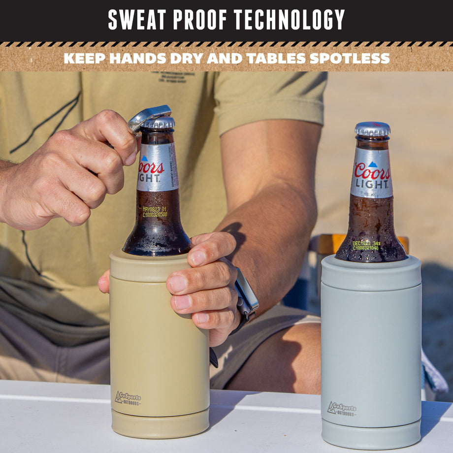 Insert Insulated Beer Can Holder Beer Cooler For Beer Cans Bottles