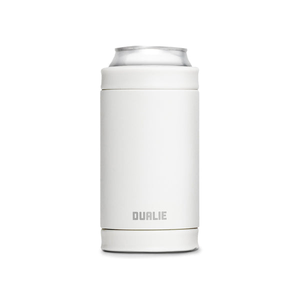 12oz 3-in-1 Insulated Drink Cooler in White