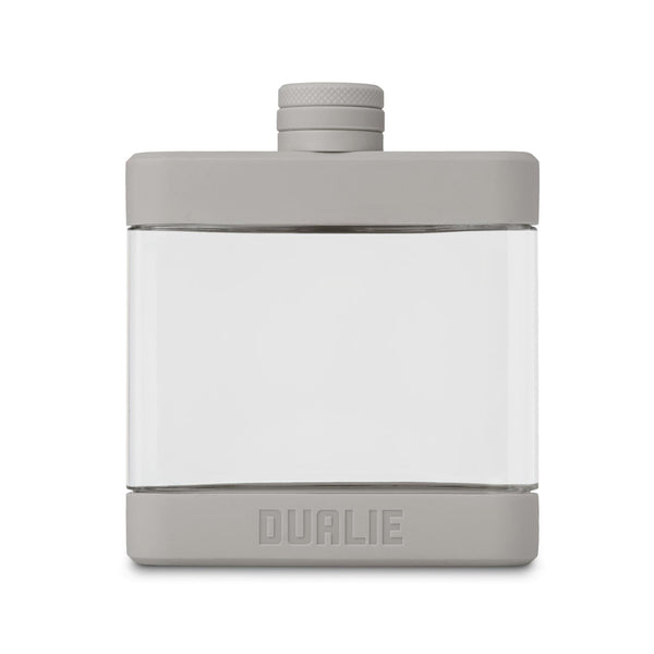 6 oz Undetectable Tritan Flask in Fog Gray