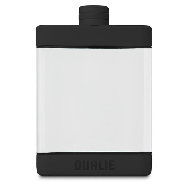 8 oz Undetectable Tritan Flask in Black