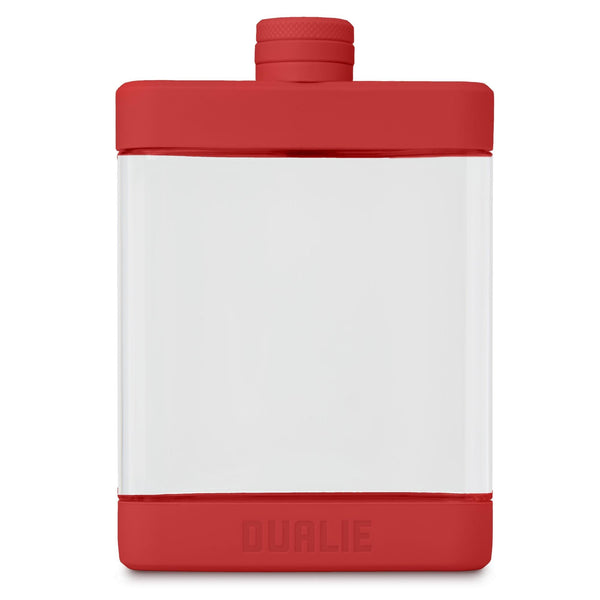 8 oz Undetectable Tritan Flask in Burnt Red