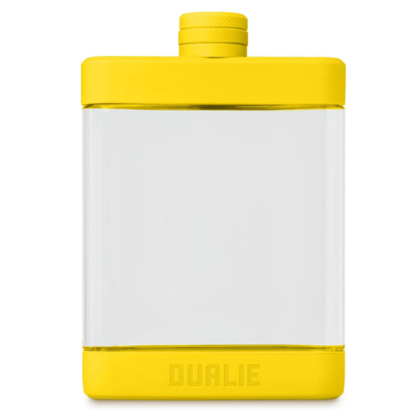 8 oz Undetectable Tritan Flask in Yellow