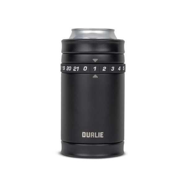 12 oz Tracker Insulated Drink Cooler in Black