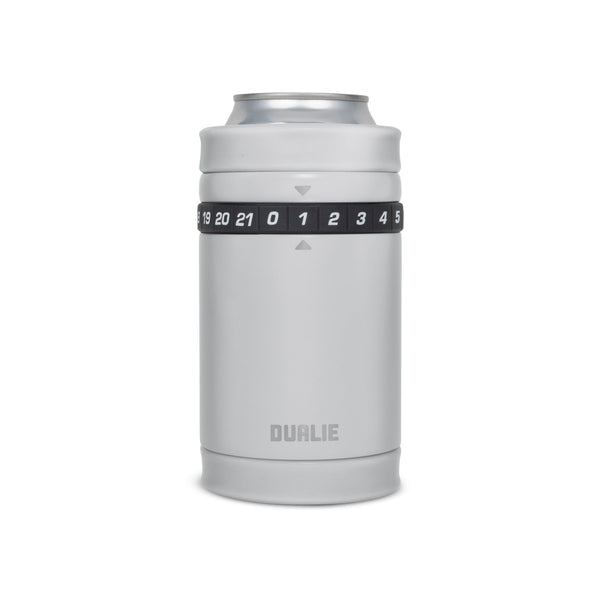 12 oz Tracker Insulated Drink Cooler in Fog Gray