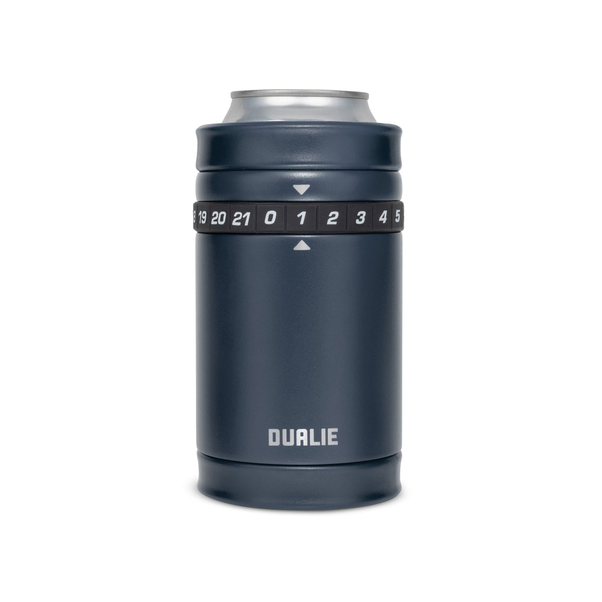 12 oz Tracker Insulated Drink Cooler Dualie Navy 
