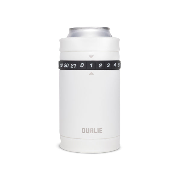12 oz Tracker Insulated Drink Cooler in White
