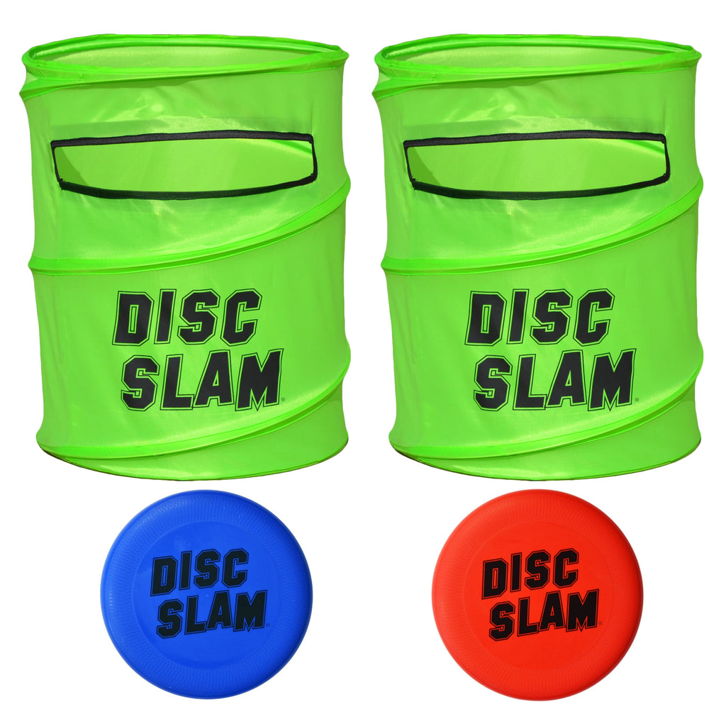 GoSports Disc Slam Game - Classic or PRO - Outdoor Disc Toss Yard and ...