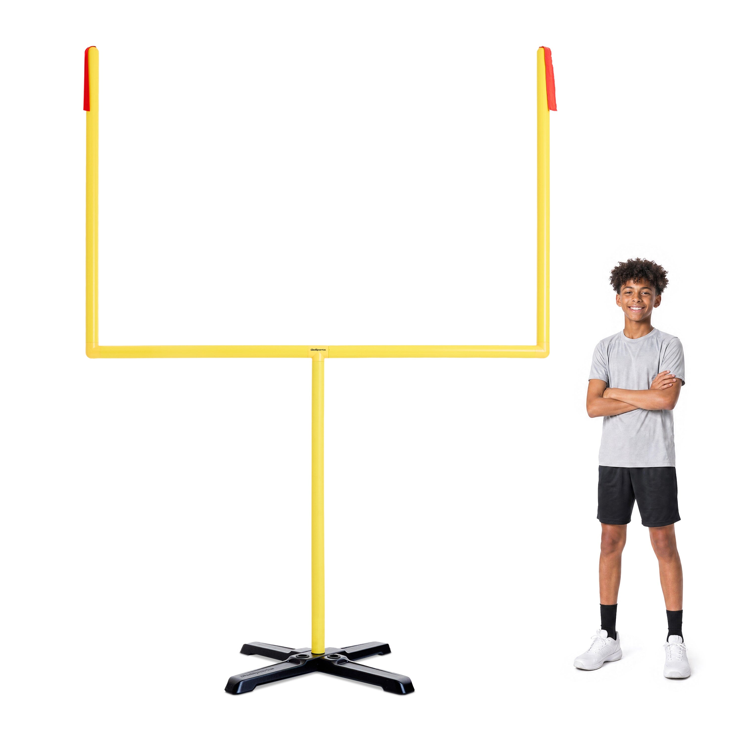 8' x 6' All-Weather Football Field Goal Post GoSports Football 