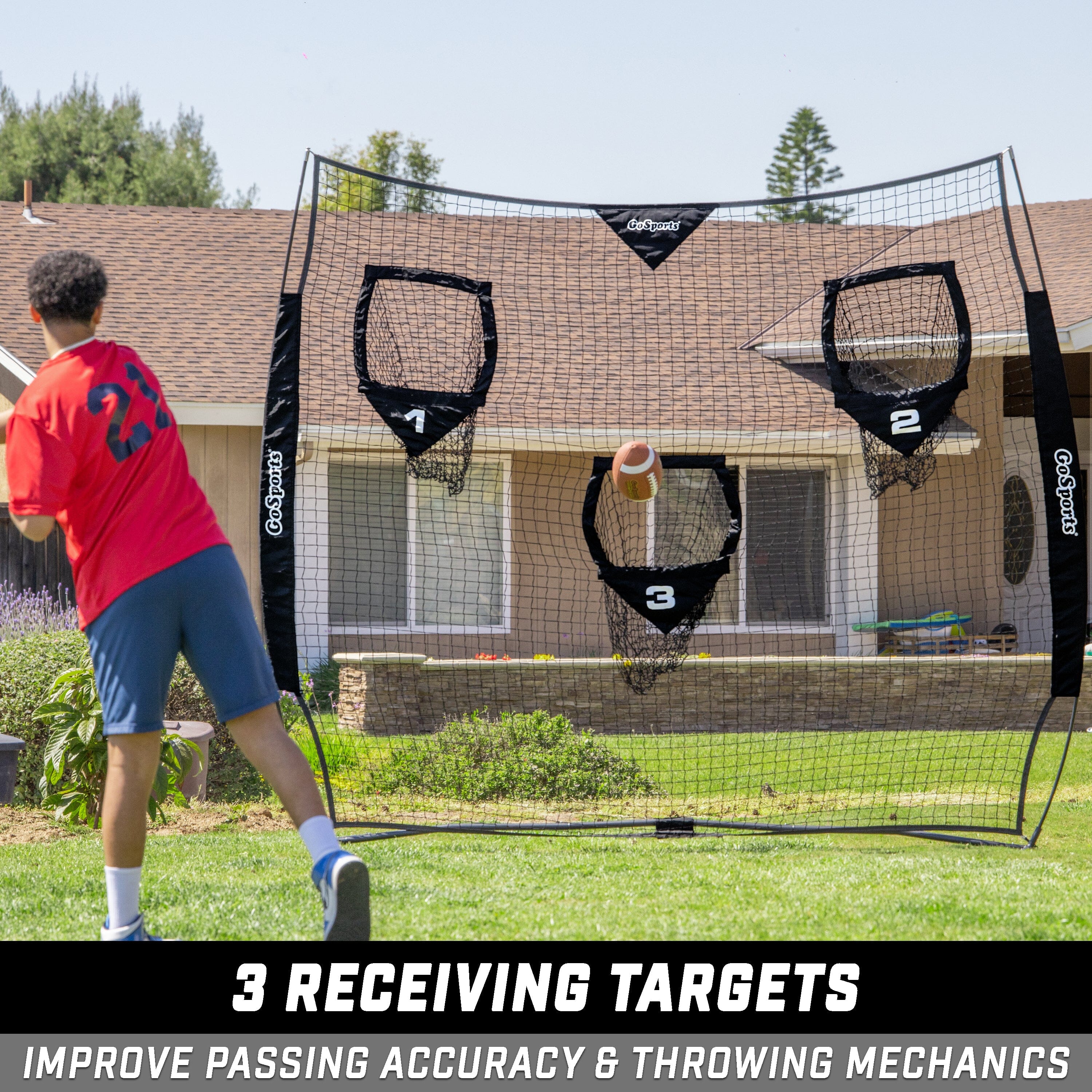 a boy is playing with a baseball bat