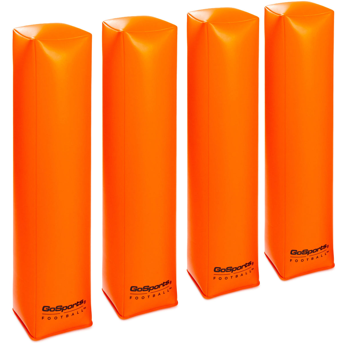 18" Weighted Inflatable Football Pylons, 4-pk, image 1 of 6