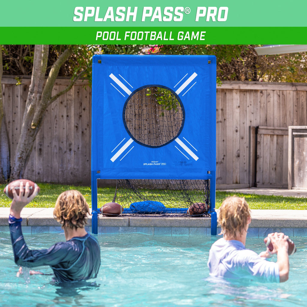 GoSports Splash Pass PRO Pool Football Game Playgosports.com 