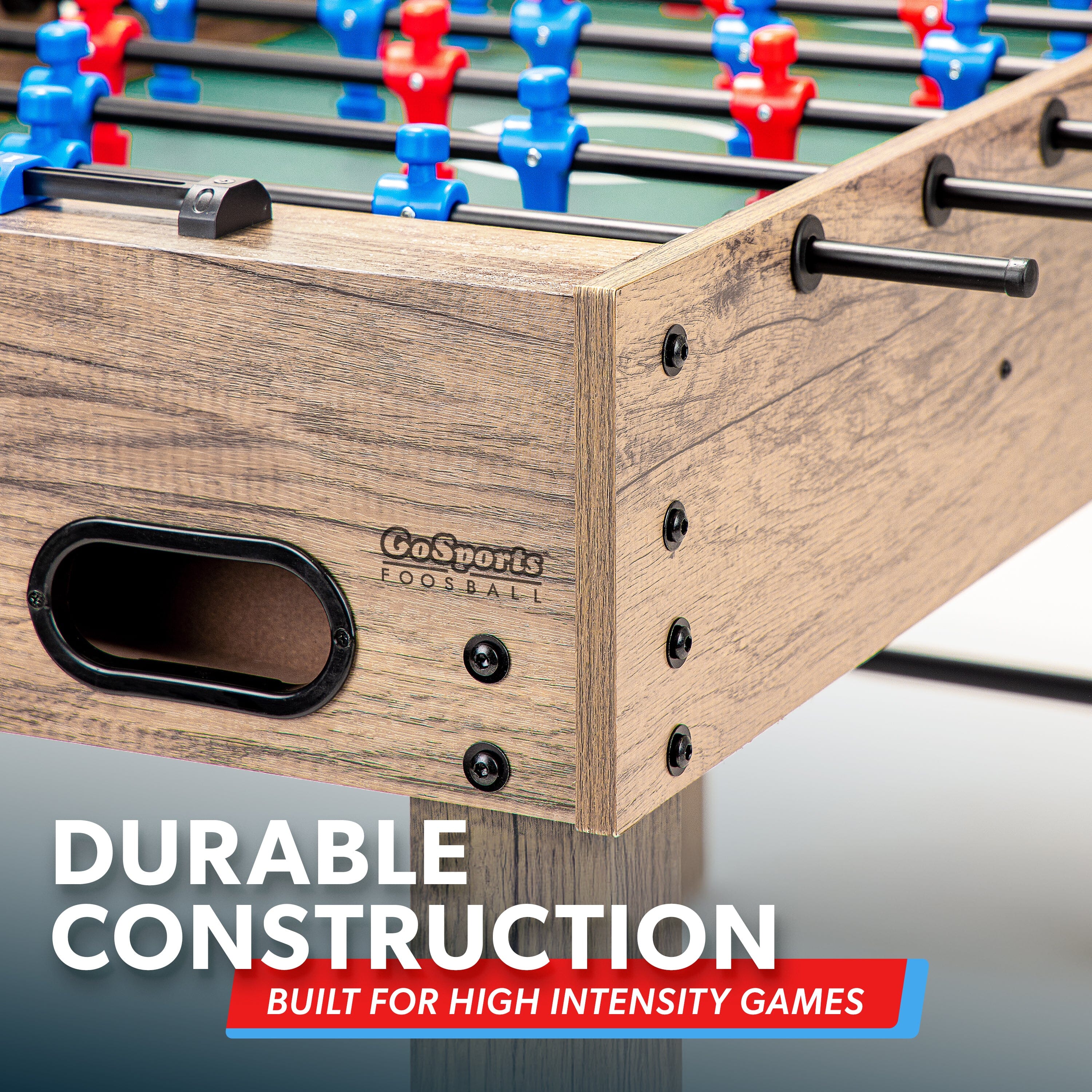 GoSports 54 Inch Full Size Foosball Table - Professional-Grade Game Table for Home GoSports 