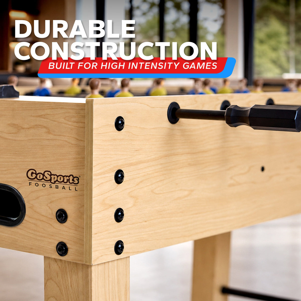 48" Foosball Table FoosBall GoSports Gameroom 