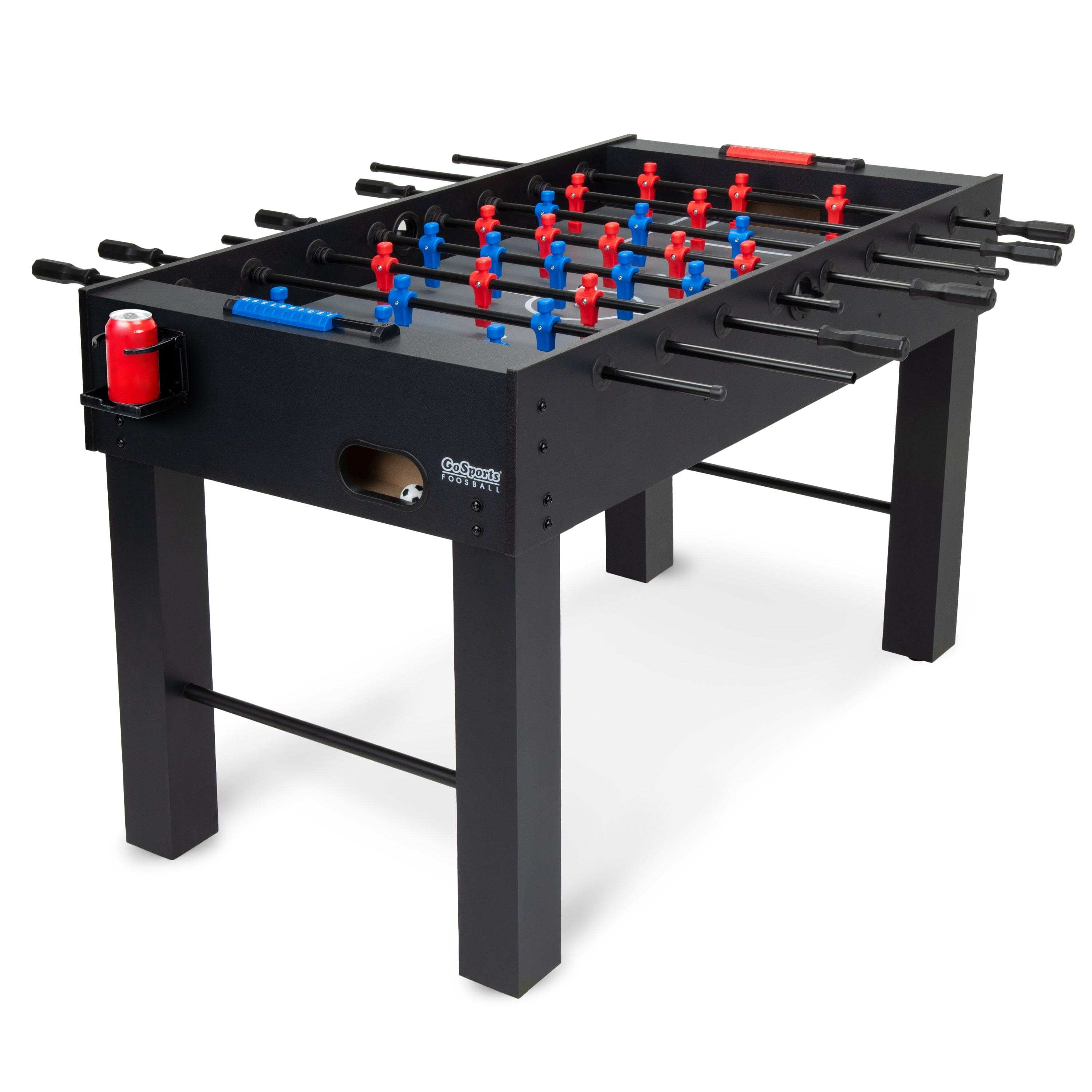 GoSports 54 Inch Full Size Foosball Table - Black Finish GoSports 