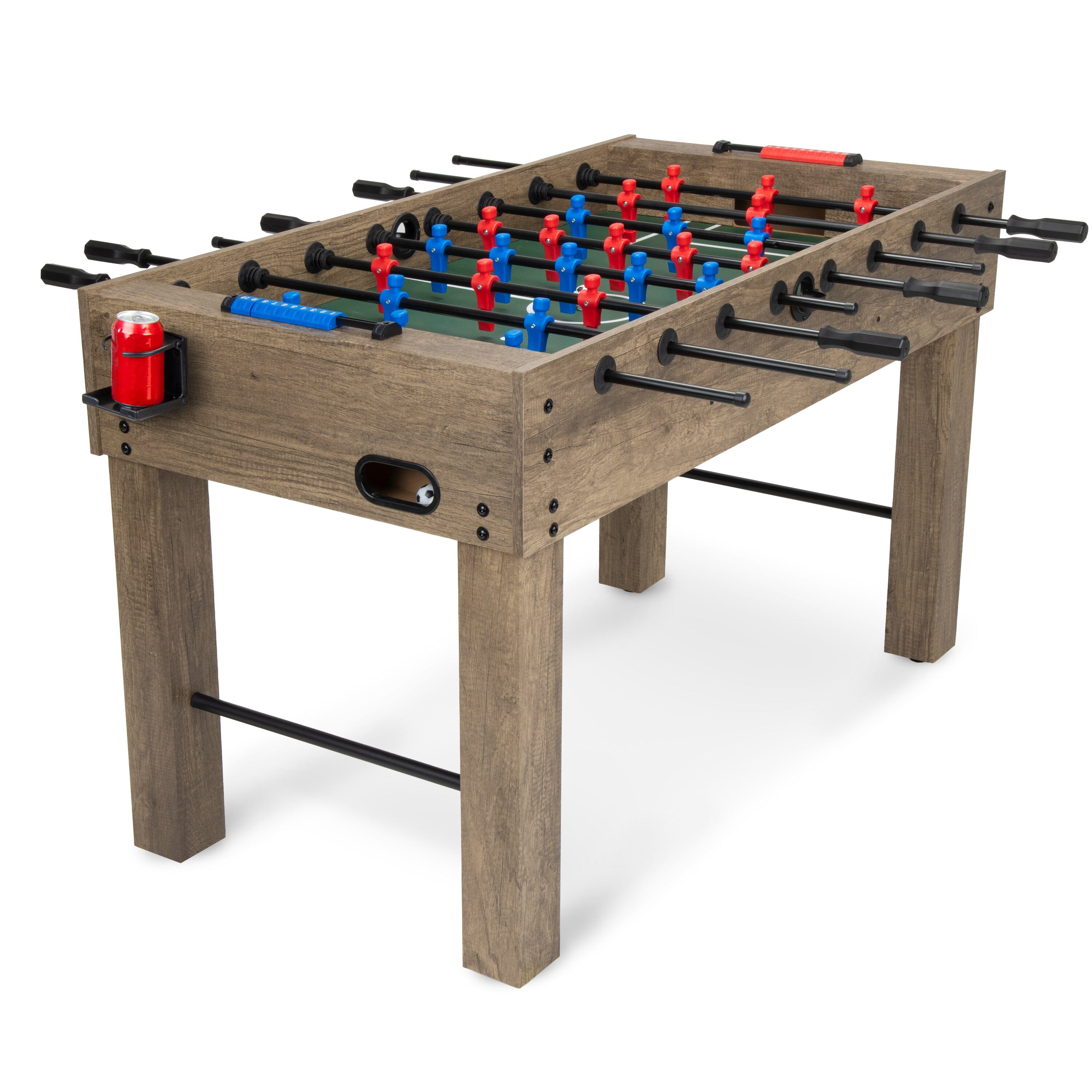 GoSports 54 Inch Full Size Foosball Table - Oak Finish GoSports 