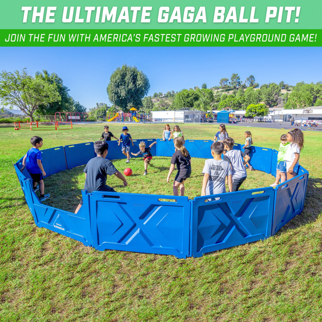 GoSports Gagagon 20 ft Gaga Ball Pit - Portable Indoor/Outdoor Gaga Pit for School or Camp Use GoSports 