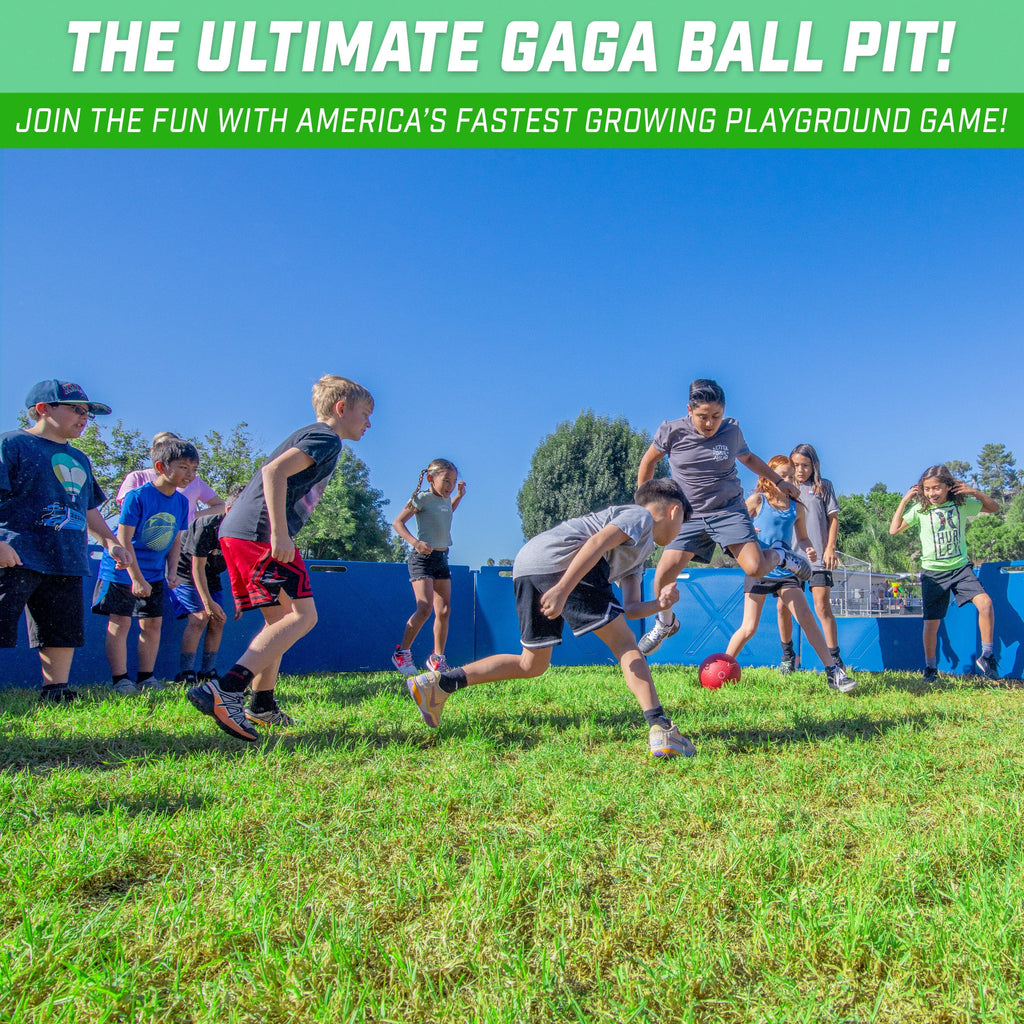 GoSports Gagagon 25 ft Gaga Ball Pit - Portable Indoor/Outdoor Gaga Pit for School or Camp Use GoSports 