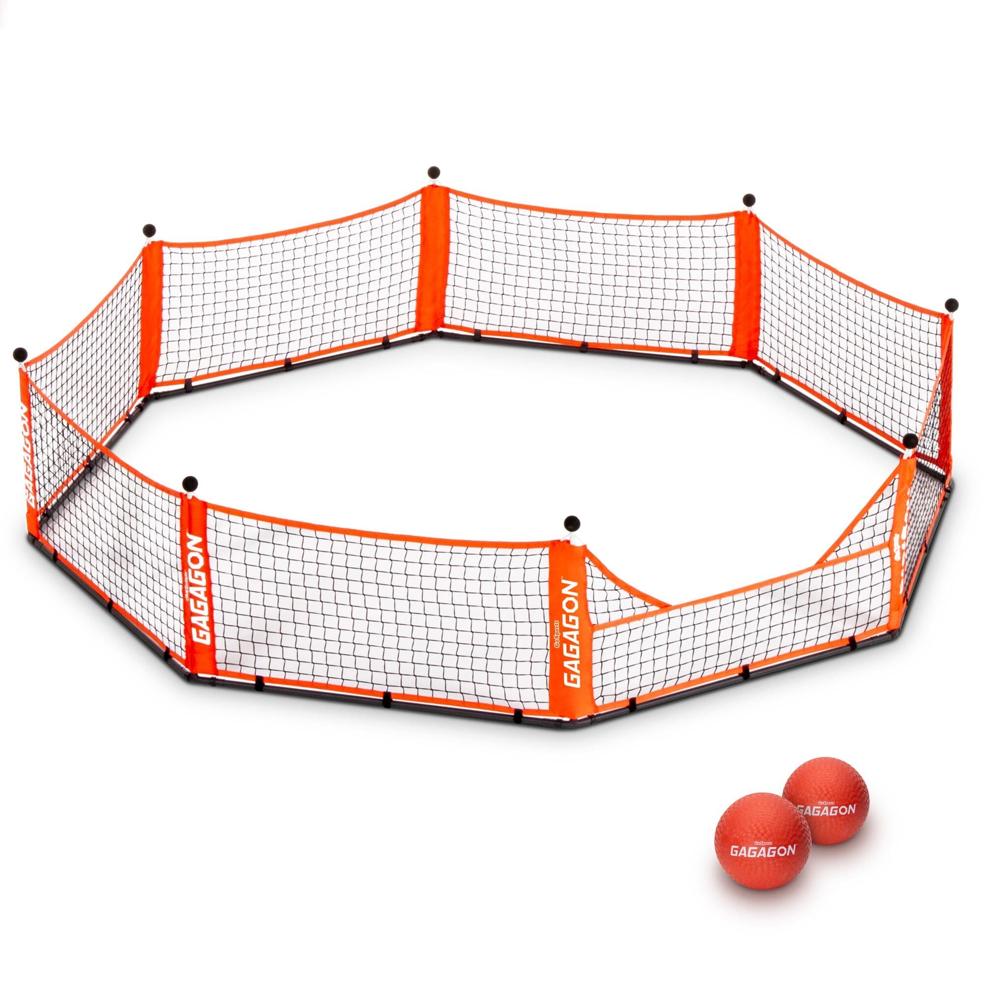 GoSports Gagagon 10 ft Gaga Ball Pit - Portable Indoor/Outdoor Game Set GoSports 