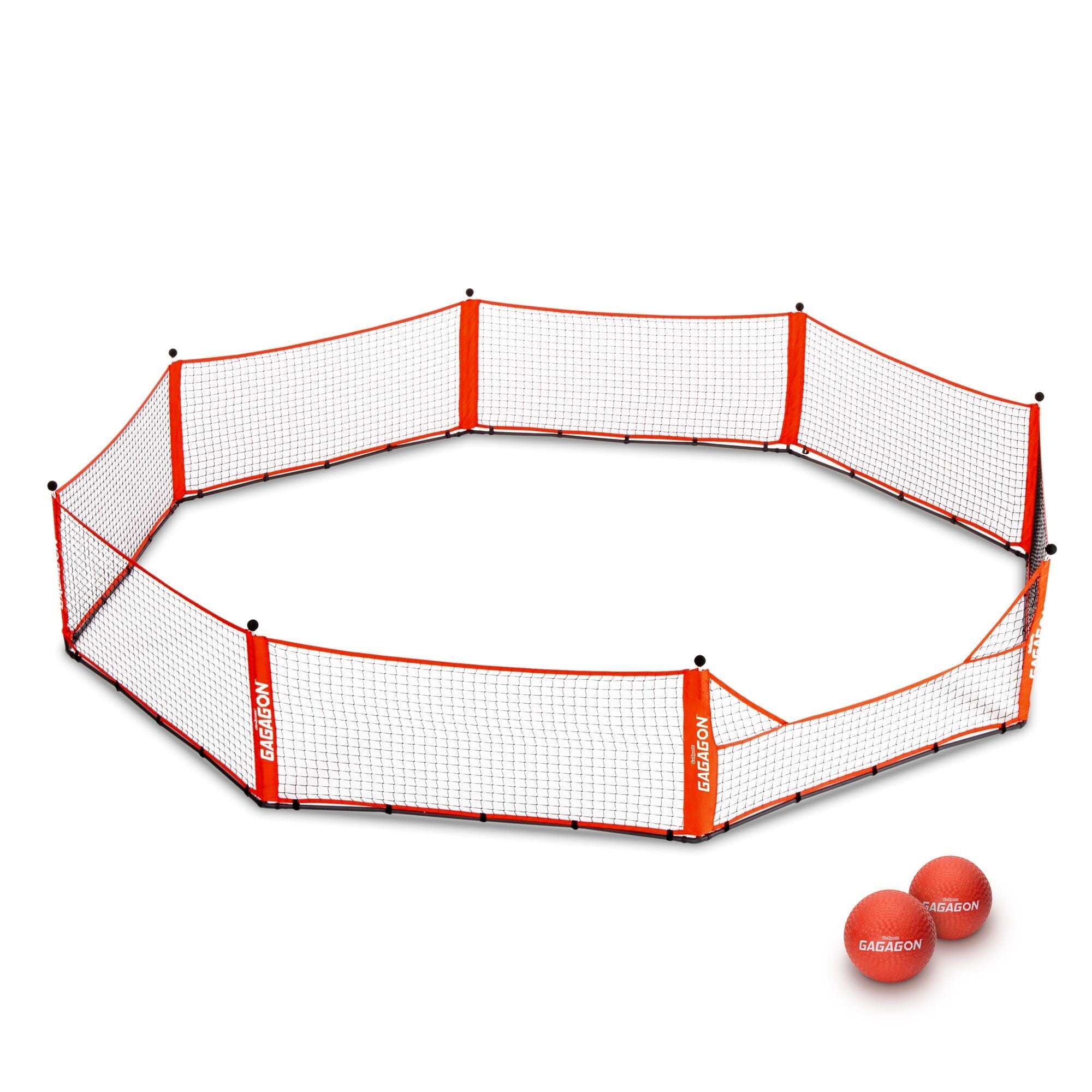 GoSports Gaga Ball Pit – 10 ft, 15 ft or 20 ft Portable Indoor/Outdoor Gagagon Pit for School, Camp or Home Use GoSports 15 Ft 