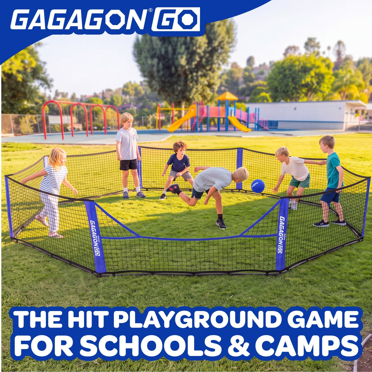 Gagagon Go Portable Gaga Ball Pit GoSports Playground 