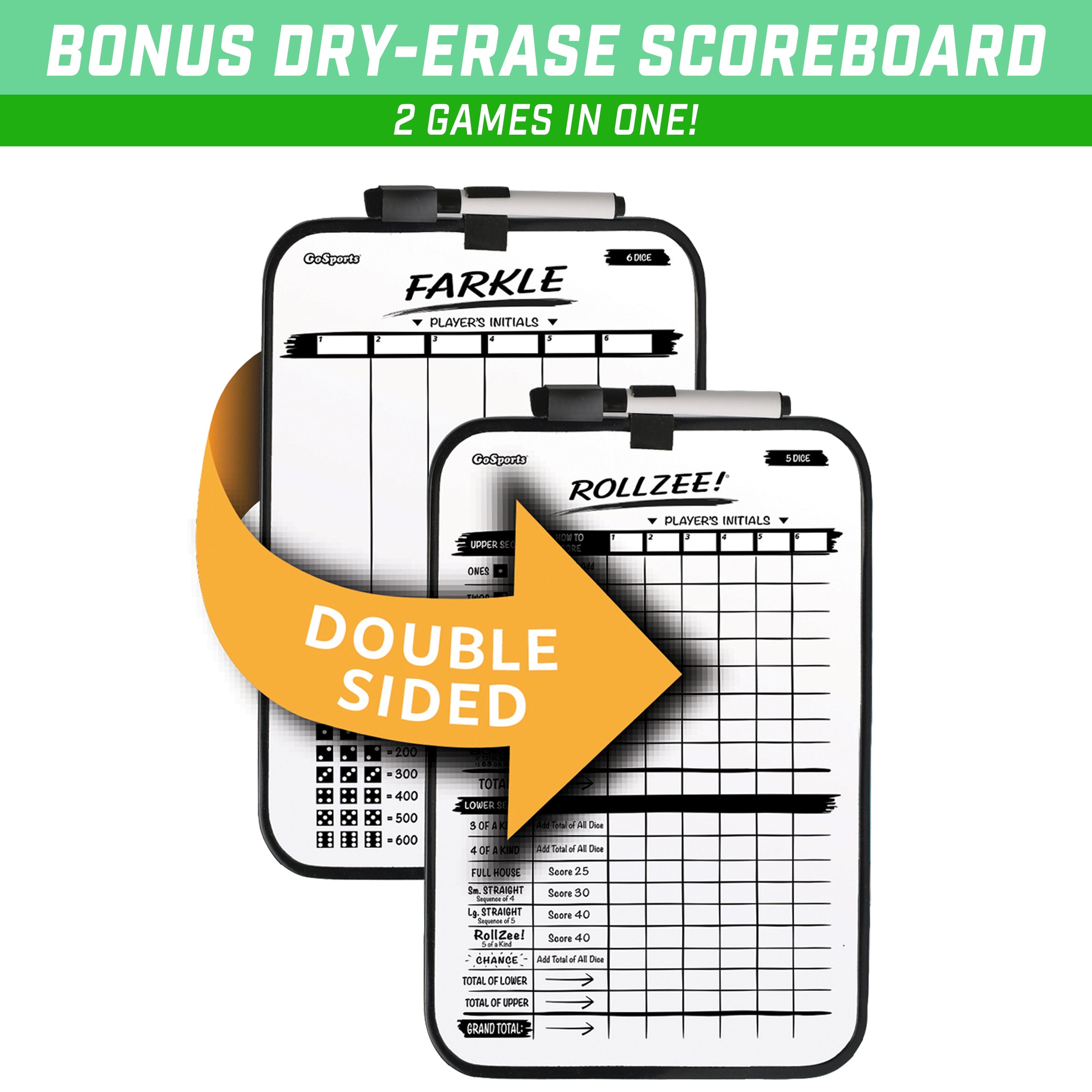 GoSports Giant 3.5" Red Foam Playing Dice Set Giant Dice GoSports 