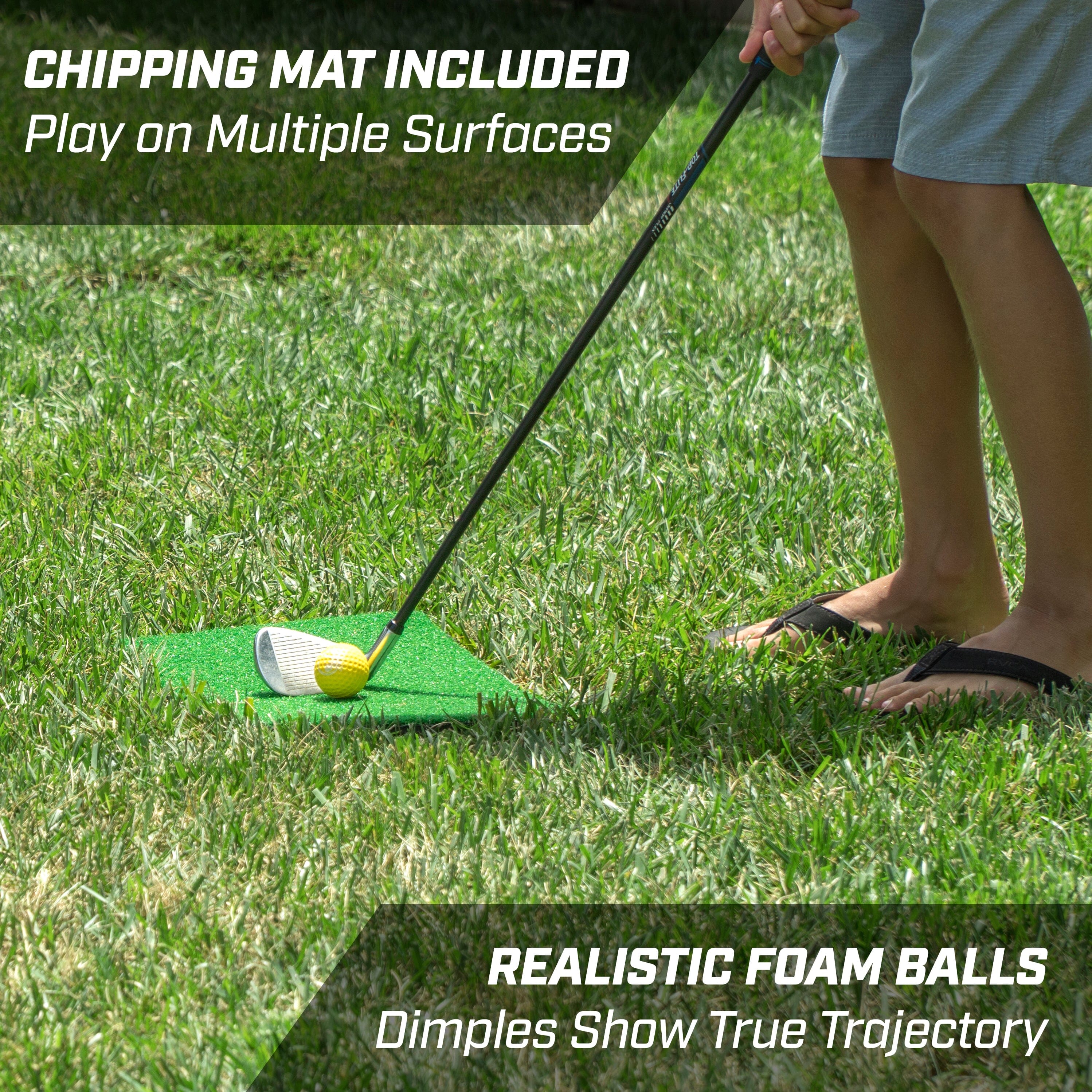 GoSports BattleChip VERSUS Golf Cornhole Chipping Game Golf GoSports 