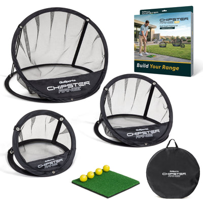 Chipster Range Pro Golf Chipping Net
