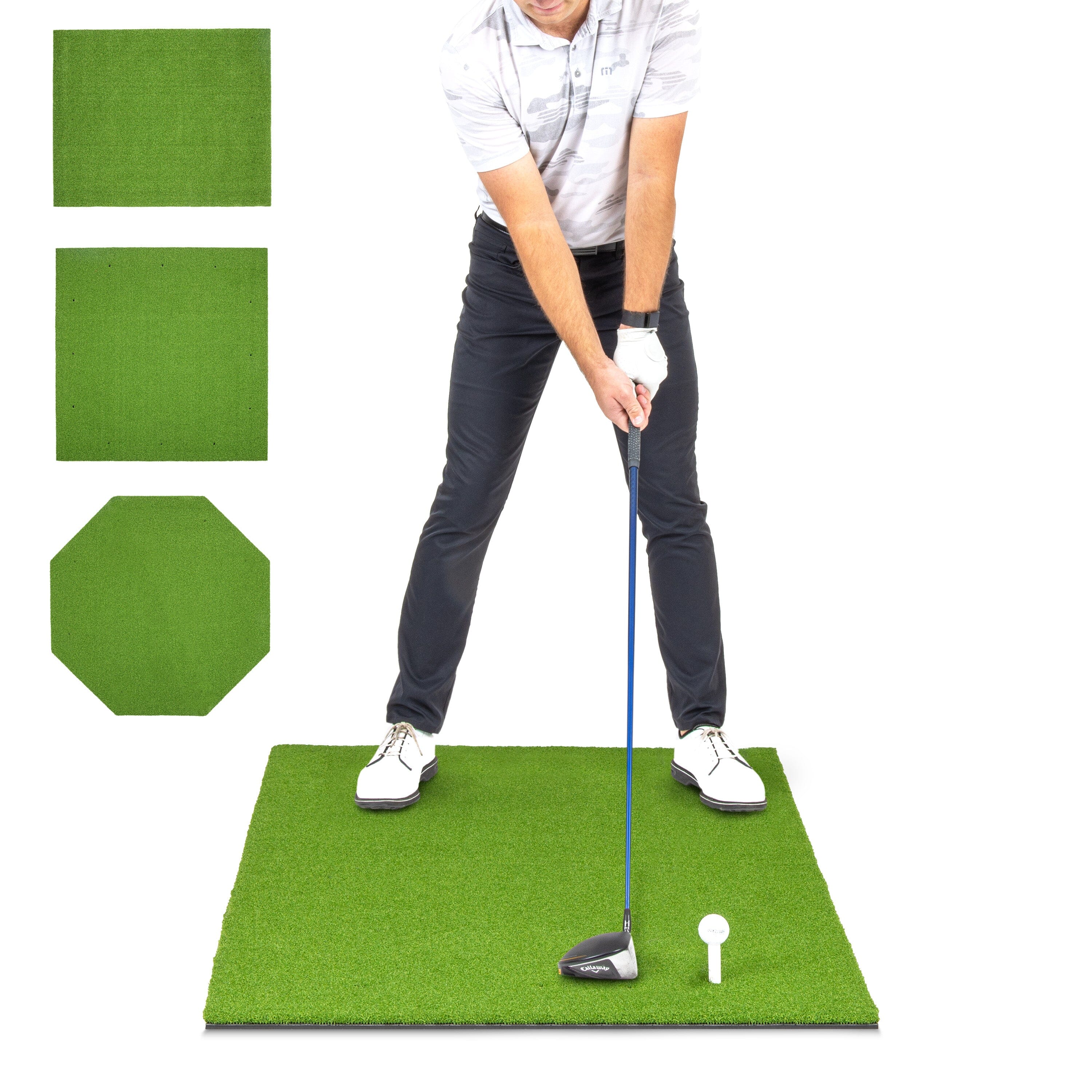 GoSports Golf Hitting Mat - PRO 5 x 3 ft - 5 mm GoSports 