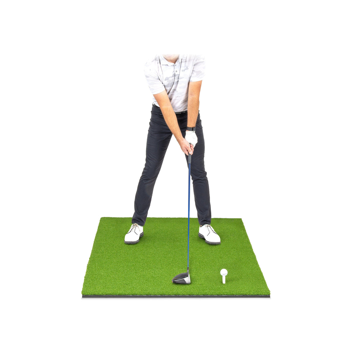 5' x 3' Pro Golf Hitting Mat, 5 mm Rectangle GoSports Golf 