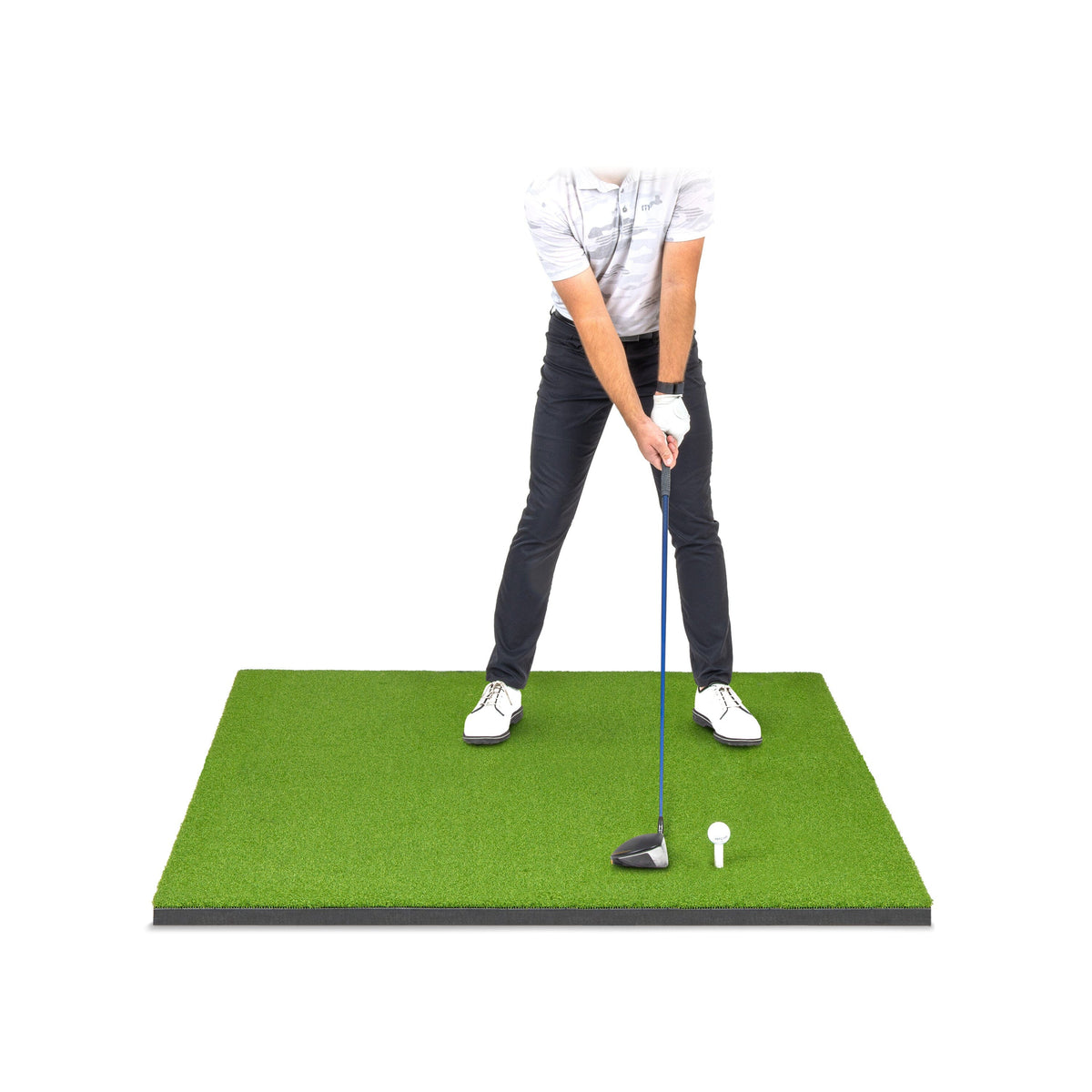 5' x 4' Pro Golf Hitting Mat, 15 mm Rectangle GoSports Golf 
