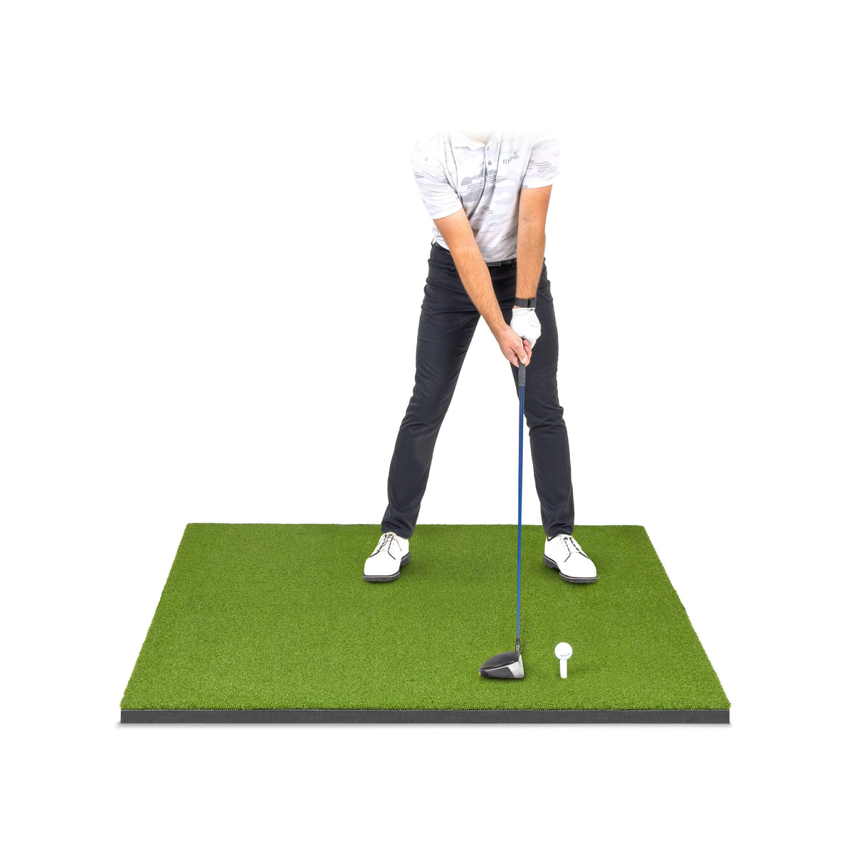 5' x 4' Elite Golf Hitting Mat, Rectangle, 15 mm