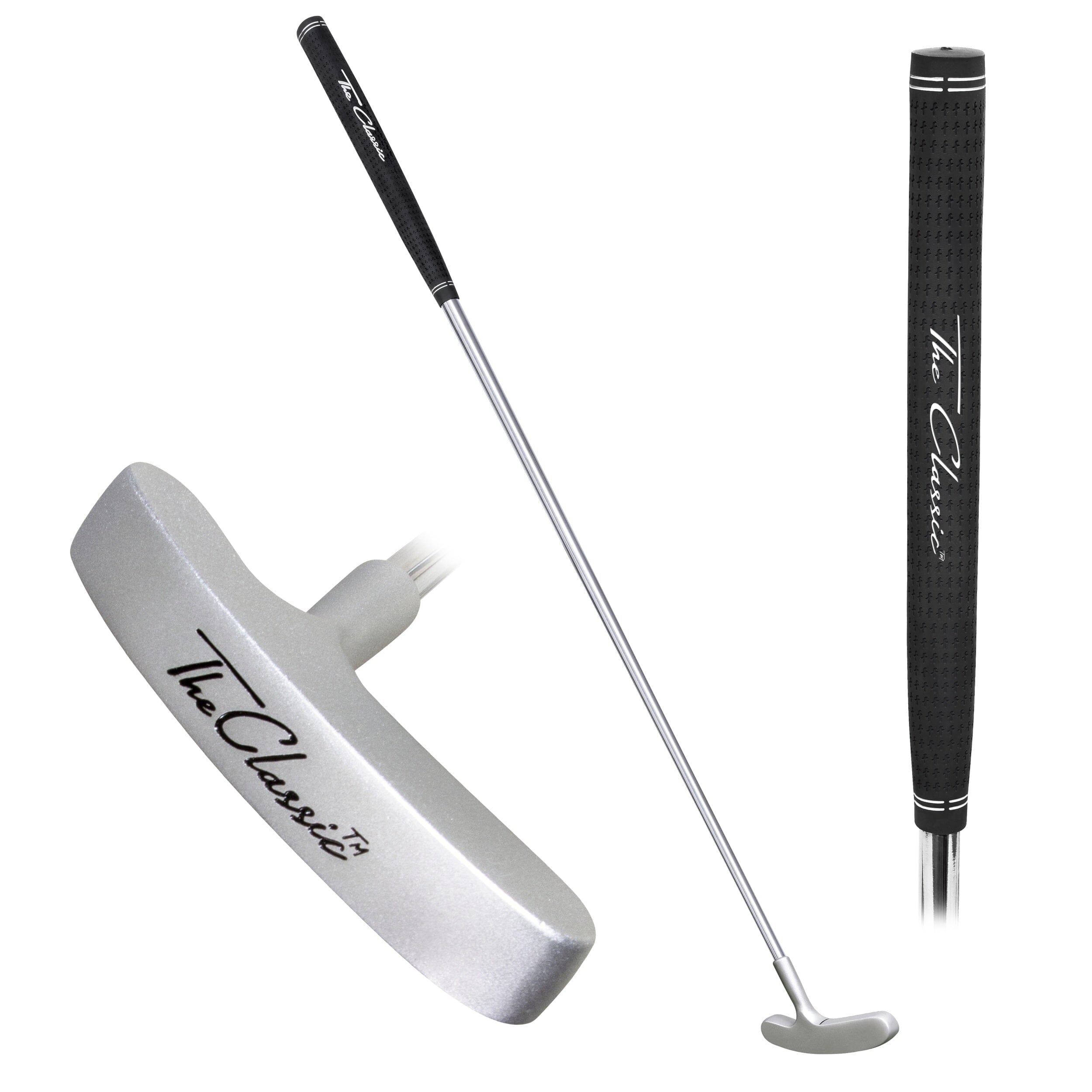 The Classic Golf Putter by GoSports - Premium Grip and Classic 2 Way Head - 35 Inch Length GoSports 