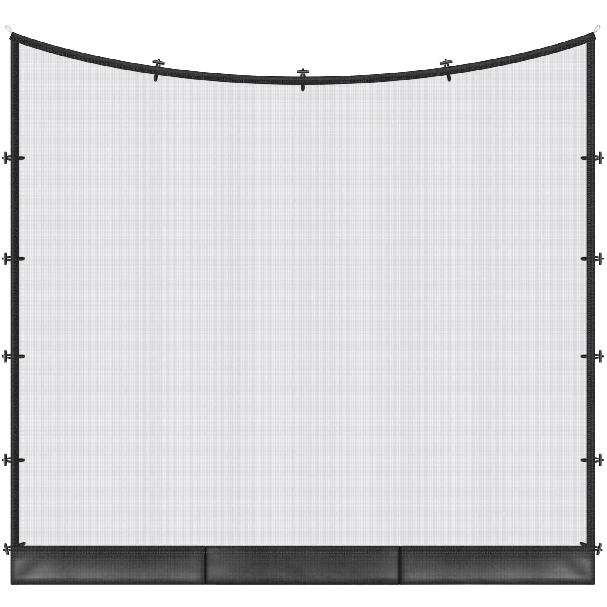 GoSports Range Cage Simulator Screen - Only Compatible with GoSports 10' x 8' Range Cage GoSports 